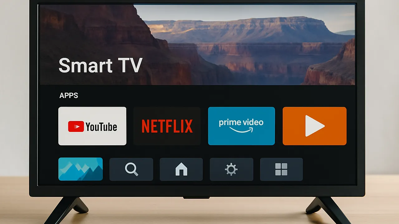 TVs 32'': 5 Smart TVs HD imperdíveis para seu bolso