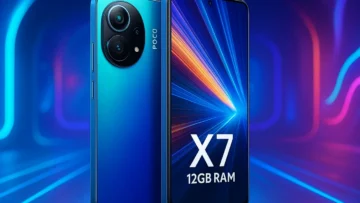 Potência em Dobro: 5 poco x7 12gb ram imbatíveis