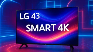 Guia de Compra: 5 Melhores TV LG 43 Smart 4K (2025)