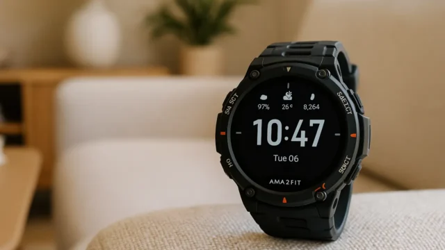 Ofertas imperdíveis: 5 smartwatch amazfit active edge em destaque