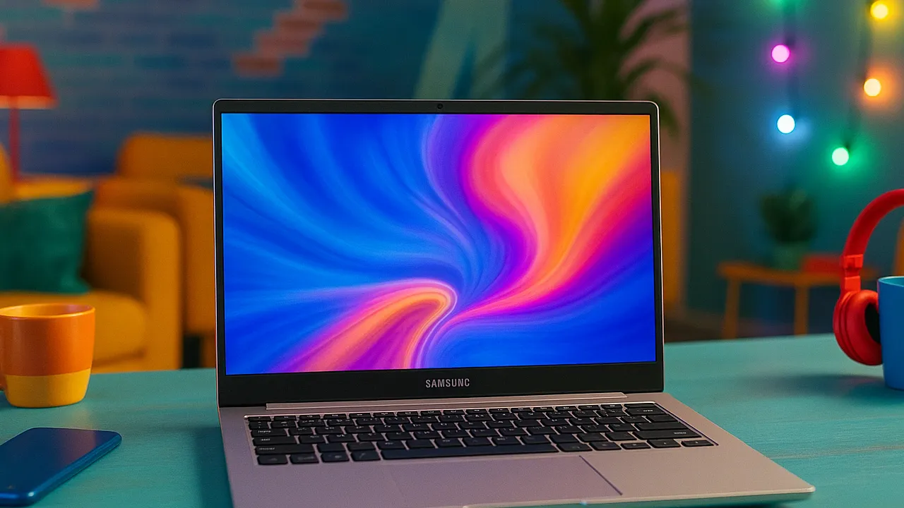 Notebook Samsung bom e barato 2025: Top 5