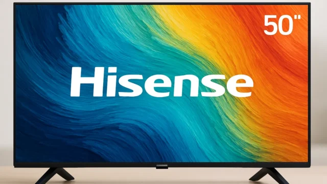 5 TVs 50″ 4K para substituir a tv hisense 50