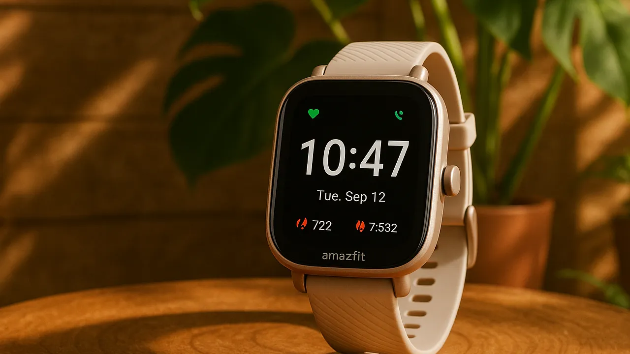 Amazfit Bip 5 Pro barato e confiável para todos