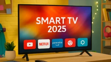 5 Melhores Smart TVs Boas e Baratas 2025