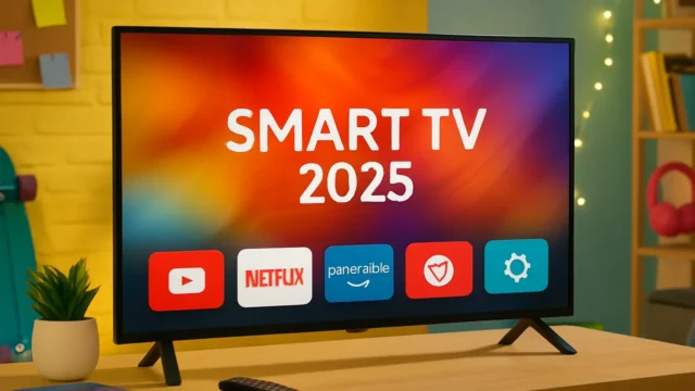 5 Melhores Smart TVs Boas e Baratas 2025