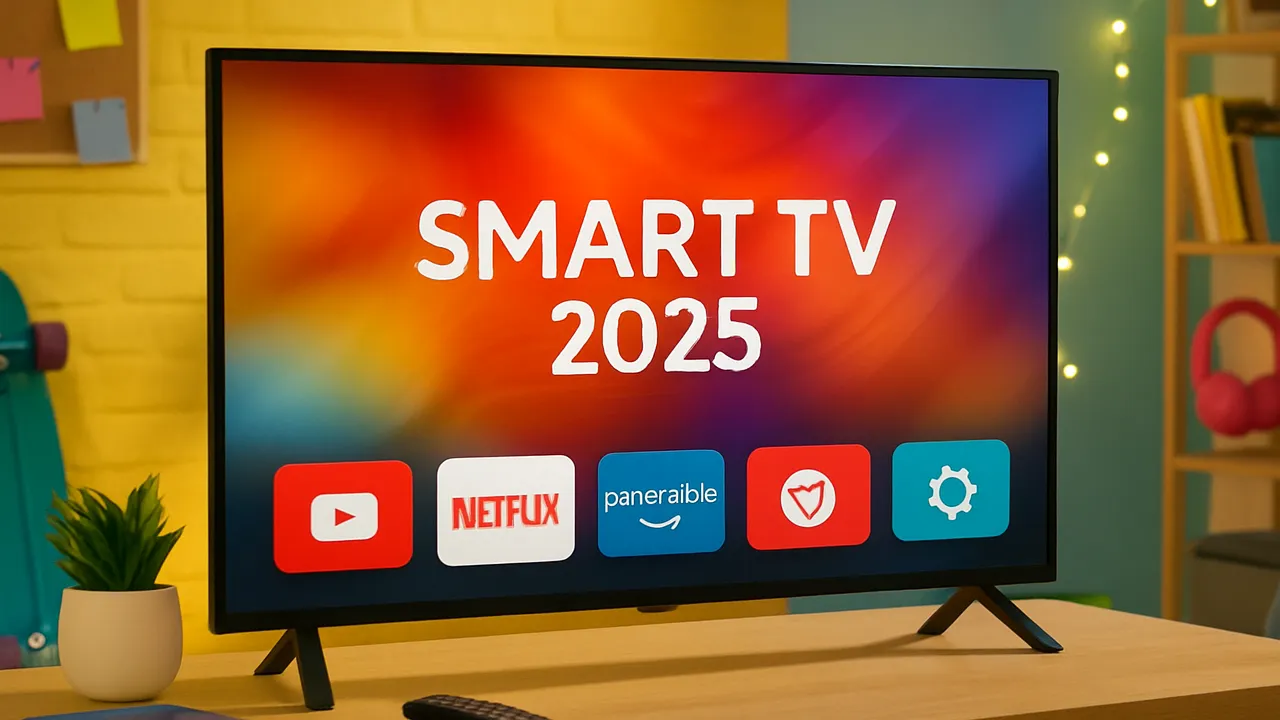 5 Melhores Smart TVs Boas e Baratas 2025