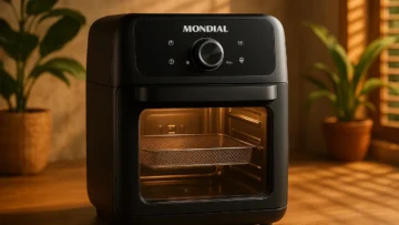 Guia de Compra: 5 Melhores Fritadeiras Air Fryer Forno 12L Mondial