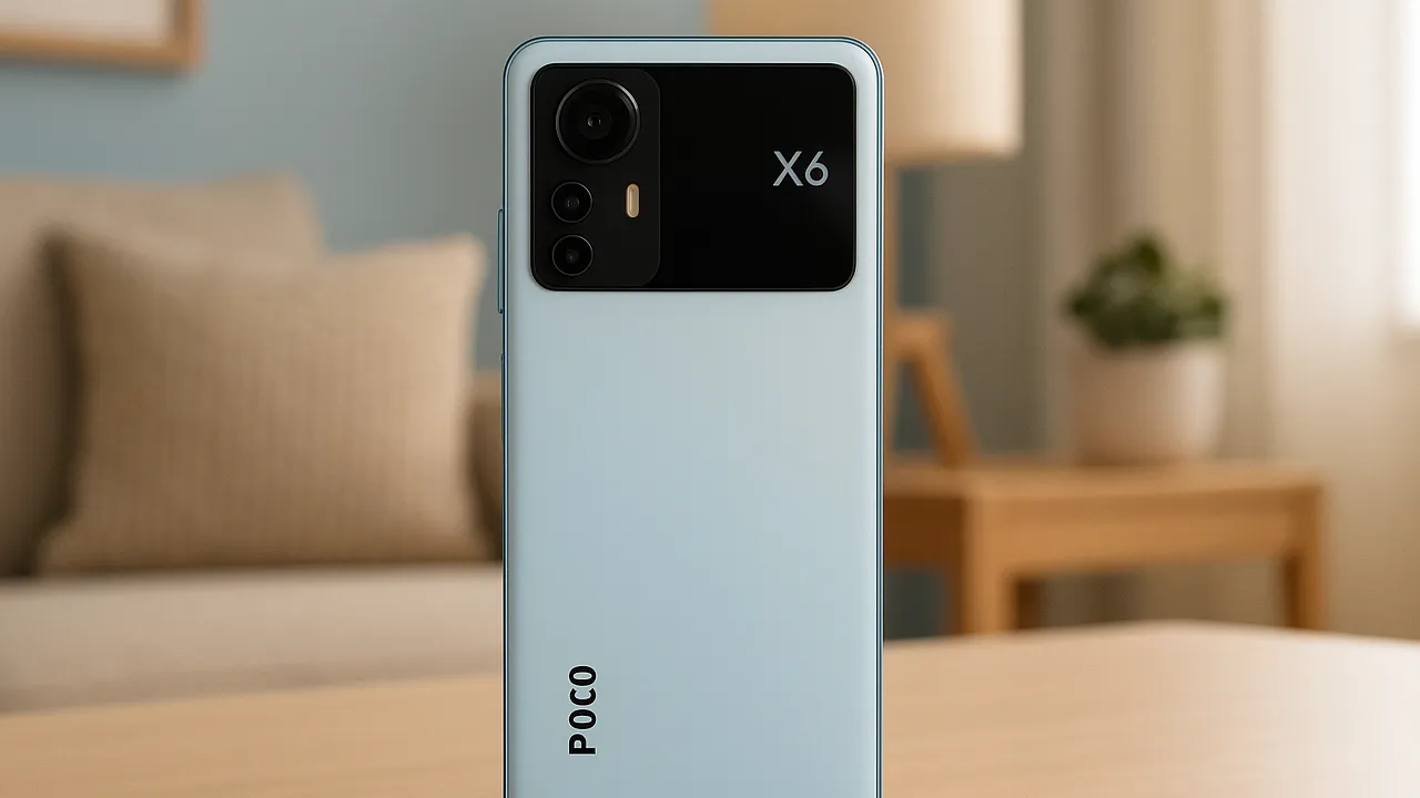 5 Melhores Celulares Poco X6 com Melhor Desempenho e Avaliação