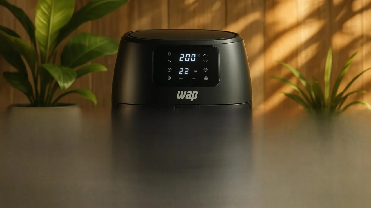 Fritadeira WAP Air Fryer boa e barata que valem a pena