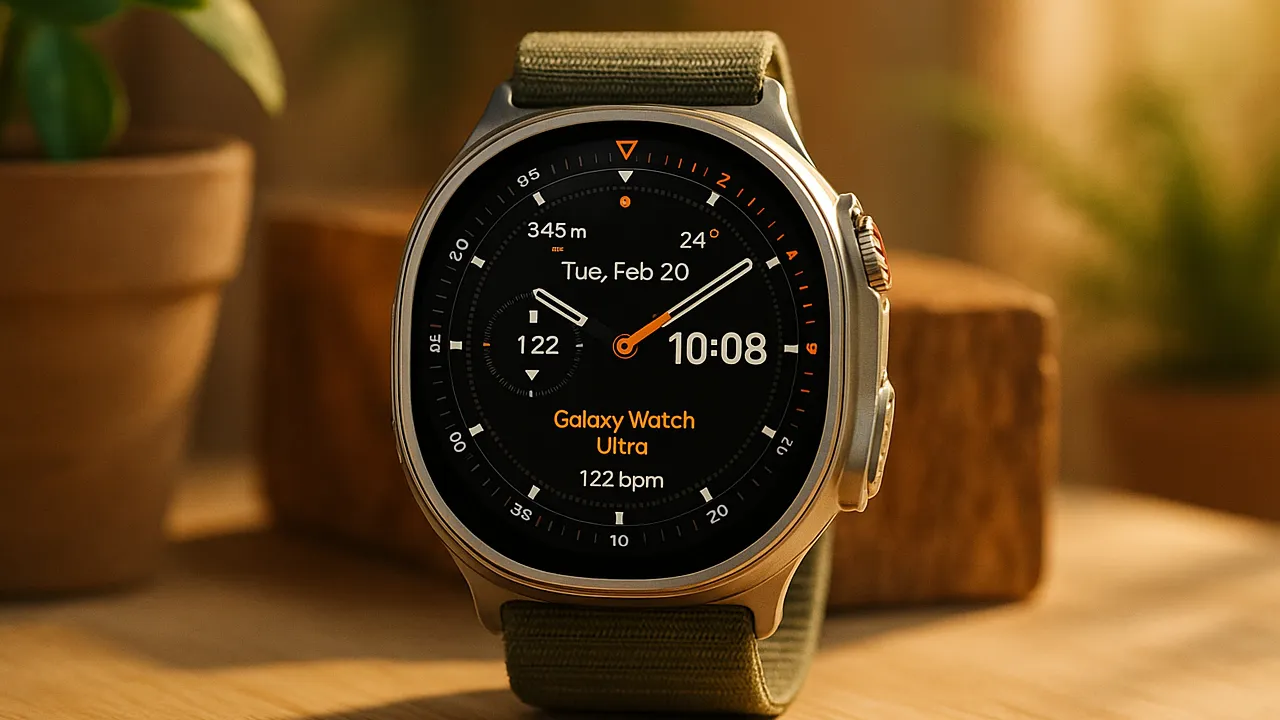 5 Melhores Acessórios para o Novo Galaxy Watch Ultra