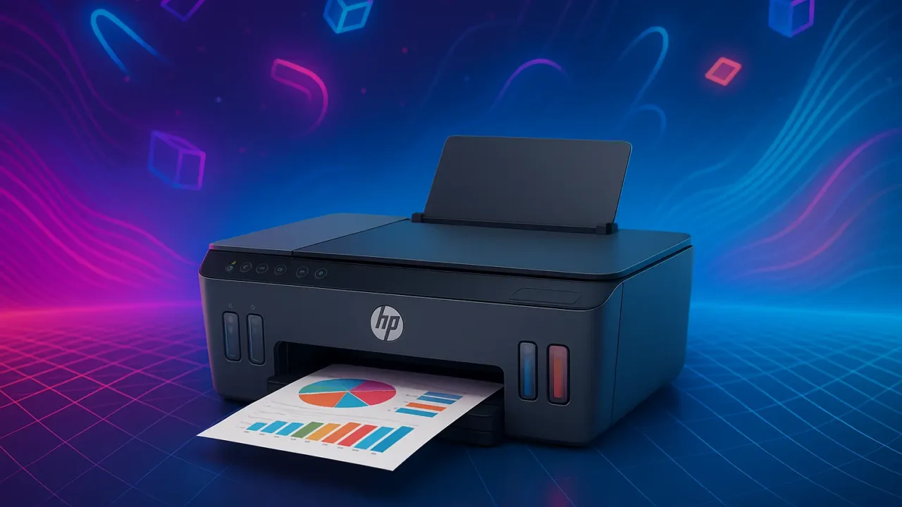 Impressora HP Smart Tank 580: bons modelos até R$1.200 com tecnologia de ponta