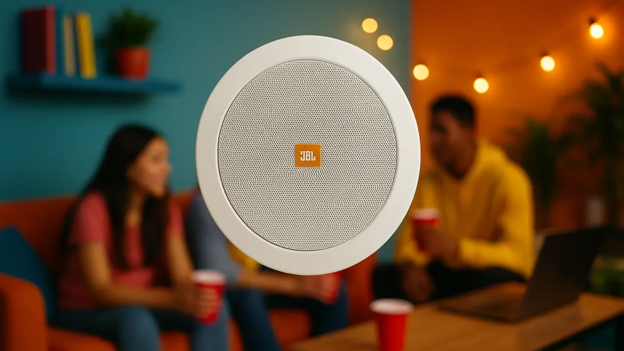 Caixa de som embutir Bluetooth JBL: potente e confiável para qualquer bolso