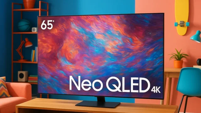 5 Melhores Smart TVs 65 Neo QLED 4K Samsung 65QN85A