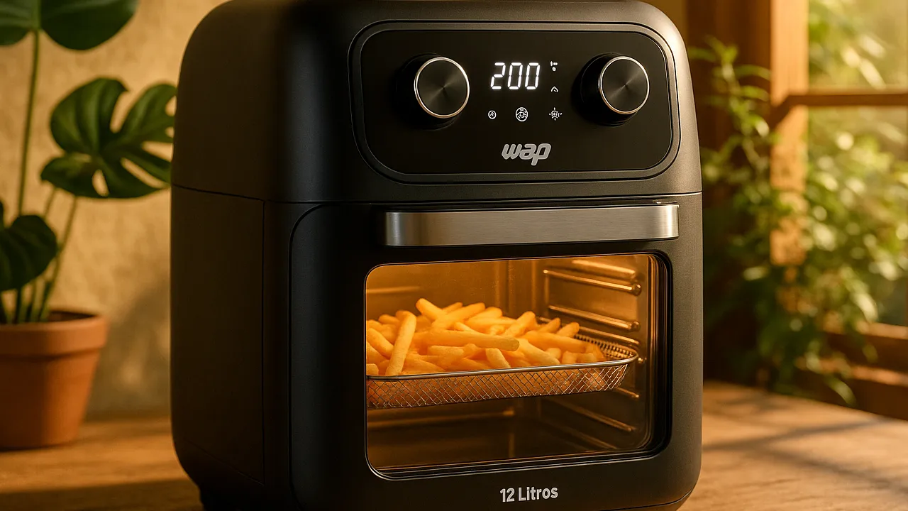 Guia de Compra: 5 Melhores Air Fryer Oven WAP 12 Litros