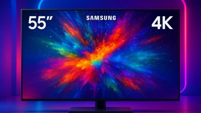 5 Melhores smart TV Samsung 55 4K que Realmente Valem a Pena