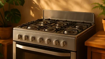 Guia de Compra: 5 Melhores Fogões Inox 5 Bocas em 2025