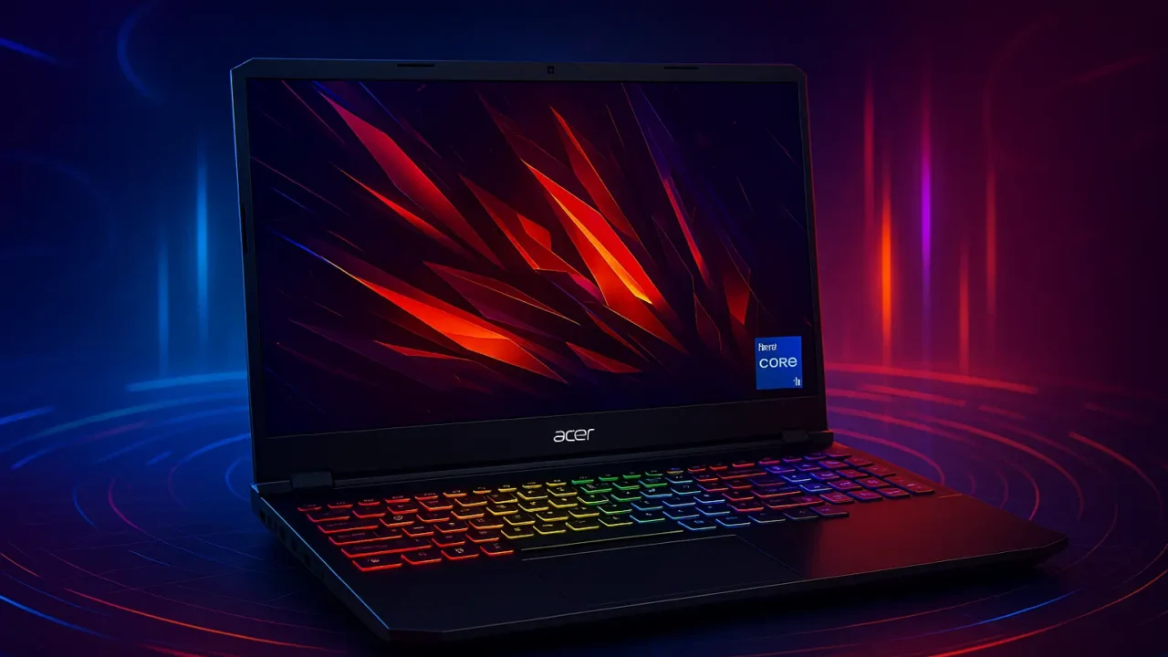 Notebook gamer Acer Nitro 5 Intel Core i7: barato e bom recomendados por especialistas