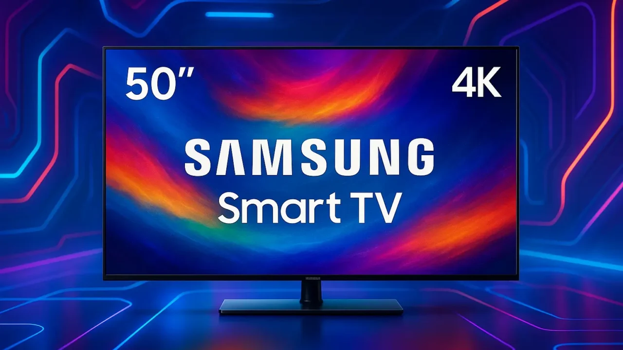 Precisa de Smart TV LED 50 4K Samsung para jogos ou filmes? Conheça 6 modelos ideais