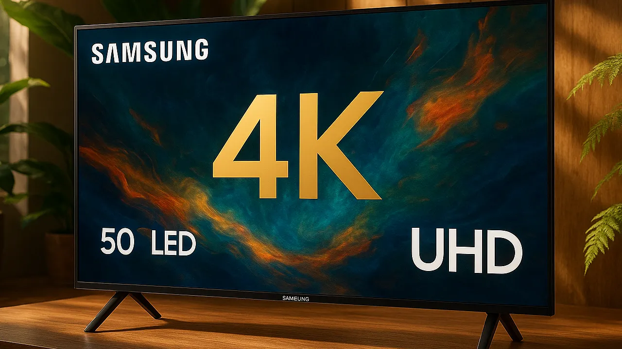 5 Melhores Smart TV LED 50 4K Samsung com Melhor Desempenho e Avaliação