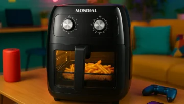 5 Melhores Air Fryer Oven Mondial para Presentear