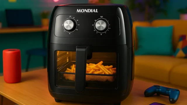 5 Melhores Air Fryer Oven Mondial para Presentear