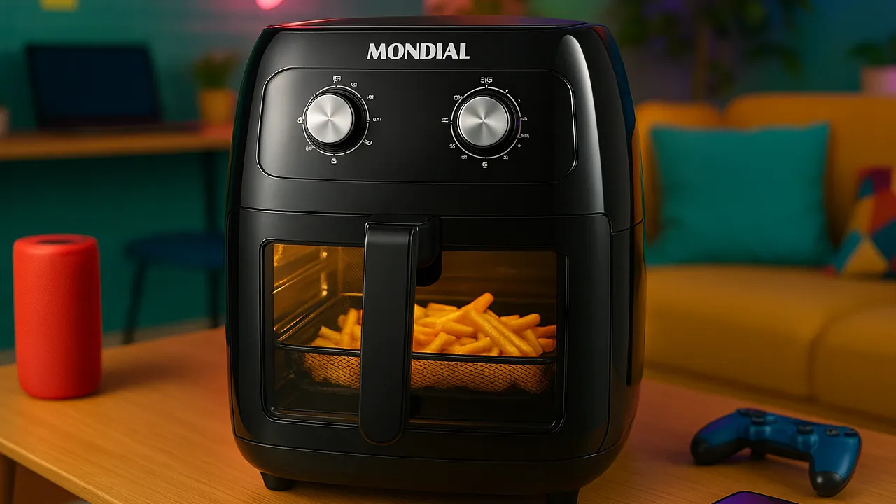 5 Melhores Air Fryer Oven Mondial para Presentear