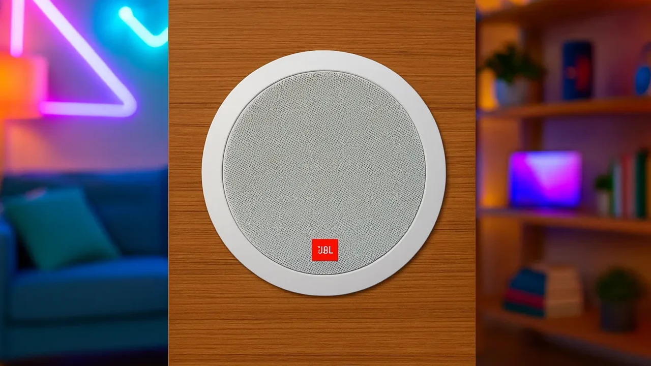 Custo-benefício: 6 caixas de som de embutir Bluetooth JBL por menos de R$2.900 em 2025