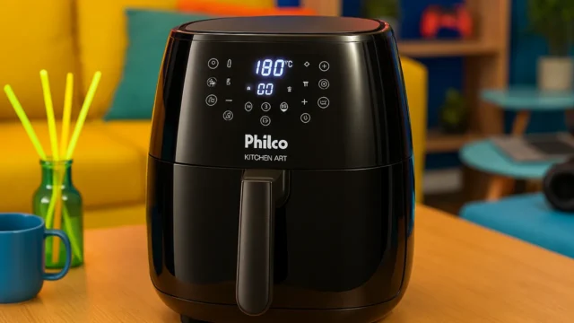Guia de Compra: 5 Melhores Air Fryer Philco Kitchen Art Painel Digital KFR02