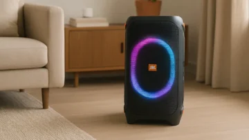 Top 5 caixas de som JBL PartyBox com Shows de Luz e Potência