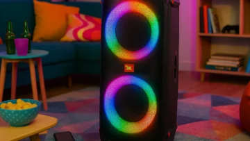 5 Melhores JBL PartyBox Ultimate 1100W: Potência e Show de Luzes para Sua Festa