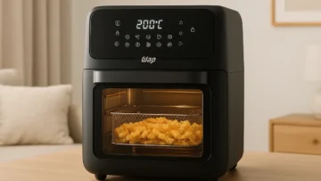 Guia de Compra: 5 Melhores wap fritadeira elétrica Air Fryer Oven digital 12 litros