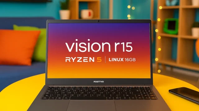 5 Melhores Notebook Positivo Vision R15 Ryzen 5 Linux 16GB
