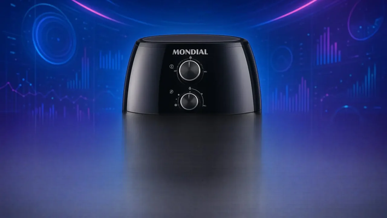 Guia rápido: 6 Air Fryer Mondial 6L com mais recursos em 2025