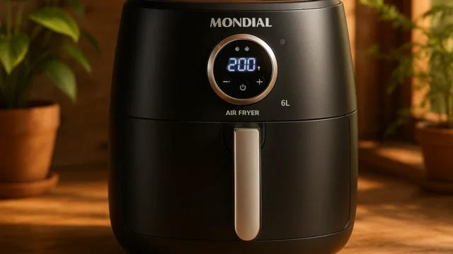 5 Melhores Air Fryer Mondial 6L Mais Vendidas no Brasil