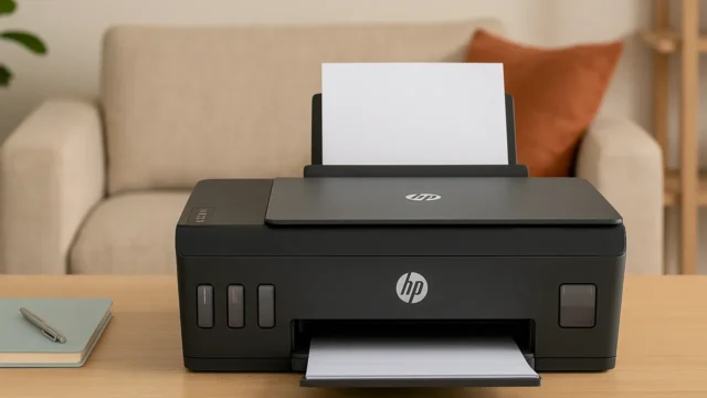 5 Melhores Impressoras HP Smart Tank com Tanque de Tinta