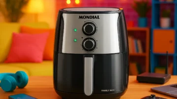 Guia de Compra: 5 Melhores Air Fryer Mondial 4 Litros Family Inox