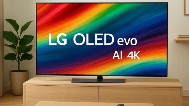 5 Melhores Smart TVs LG OLED EVO AI C4 4K 65" para 2025