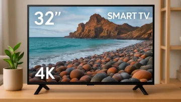 Guia de Compra: 5 Melhores Smart TV 32 4K com Excelente Avaliação