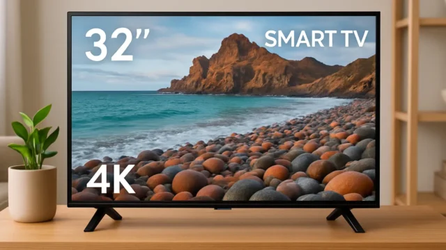 Guia de Compra: 5 Melhores Smart TV 32 4K com Excelente Avaliação