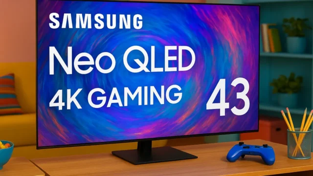 5 Melhores Smart TVs Samsung NEO QLED 4K Gaming 43”