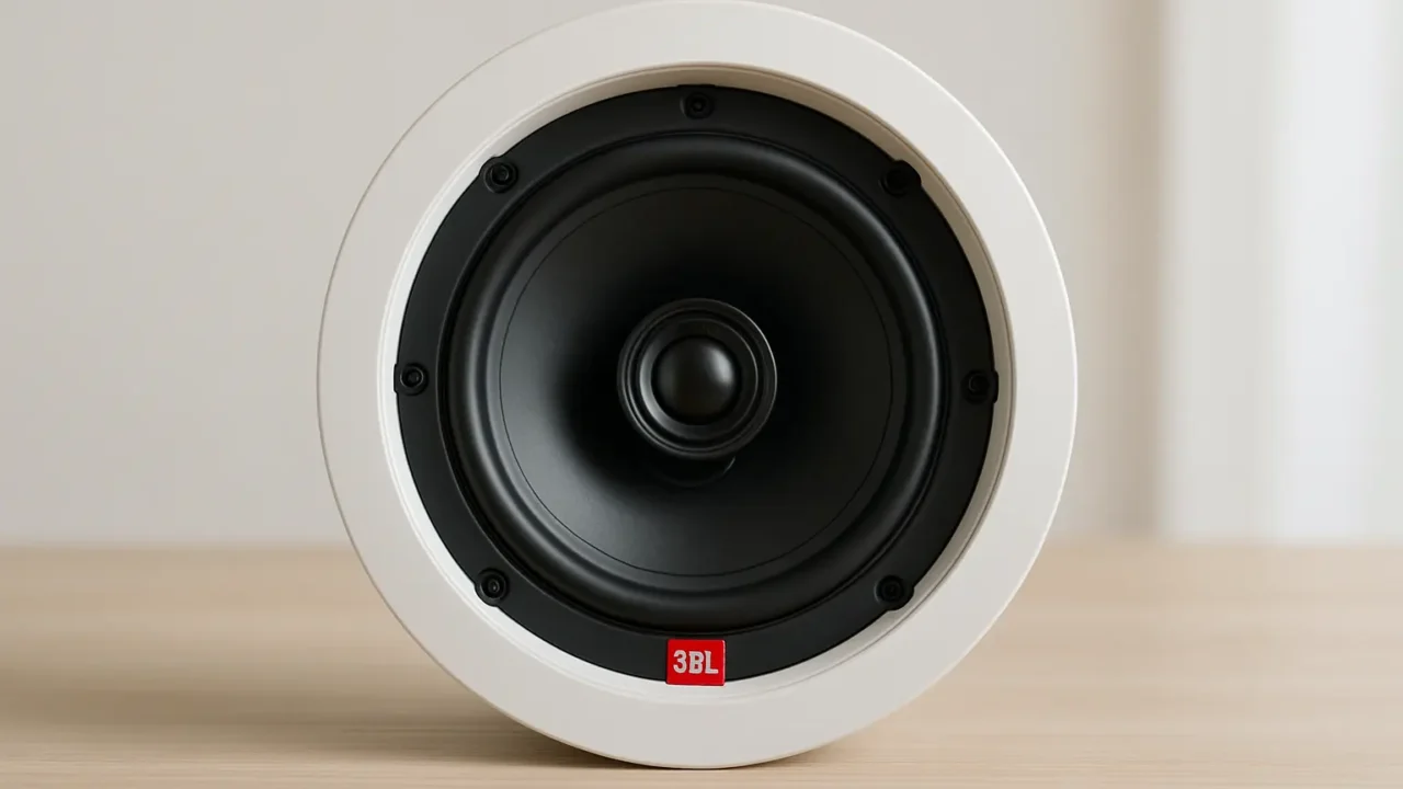 6 caixas JBL de embutir com garantia estendida e suporte VIP em 2025