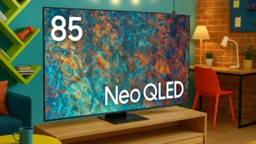 5 Melhores Smart TV 85 Neo QLED para o Dia a Dia