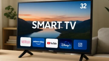 5 Melhores Televisores Smart TV Samsung 32 para Comprar