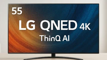 5 Melhores Smart TVs LG QNED 55'' 4K para Comprar em 2025