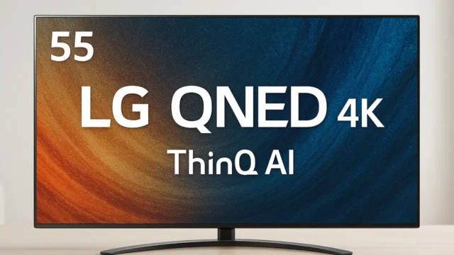 5 Melhores Smart TVs LG QNED 55'' 4K para Comprar em 2025