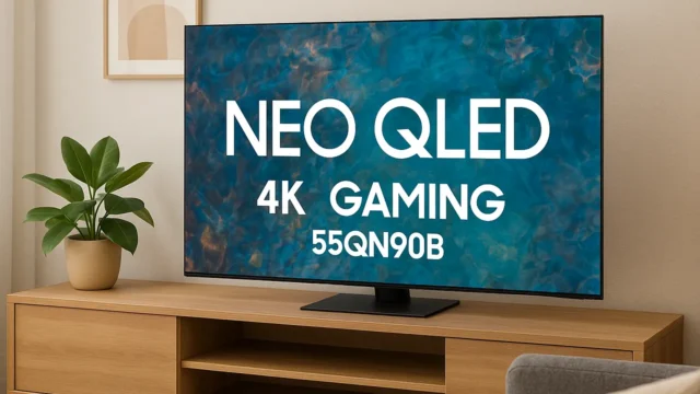 5 Melhores Smart TVs 55" Neo QLED 4K Samsung Gaming