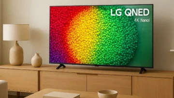 5 Melhores smart TV 55 4k QNED LG nanocell 55QNED80sqa
