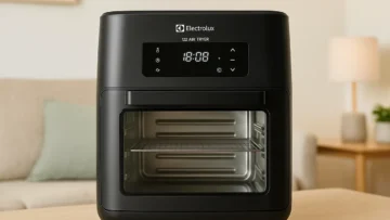 5 Melhores Air Fryer 12 Litros Electrolux com Garantia e Suporte no Brasil