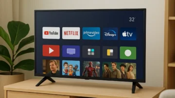 5 Melhores Televisões 32 Smart TV com Custo-Benefício Imbatível