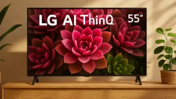 Guia de Compra: 5 Melhores Smart TV LG AI ThinQ 55 com Estoque no Brasil